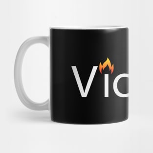 Vicious artistic design Mug